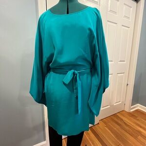 Green Twelfth Street by Cynthia Vincent kimono dress